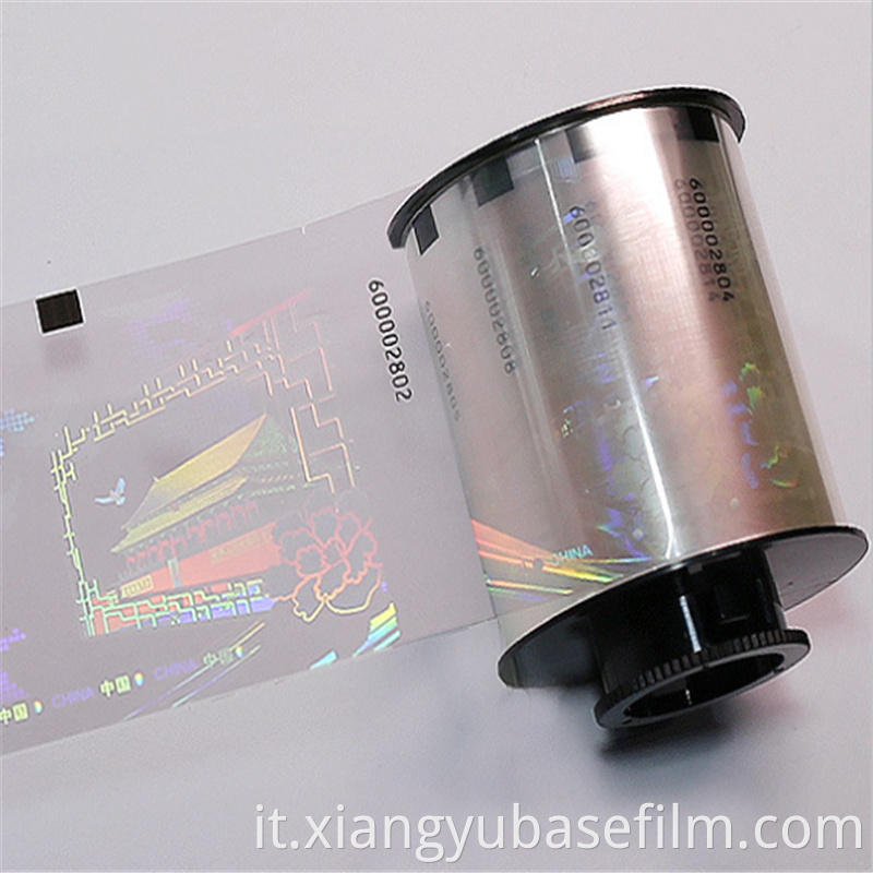 Holographic Protection Base Film